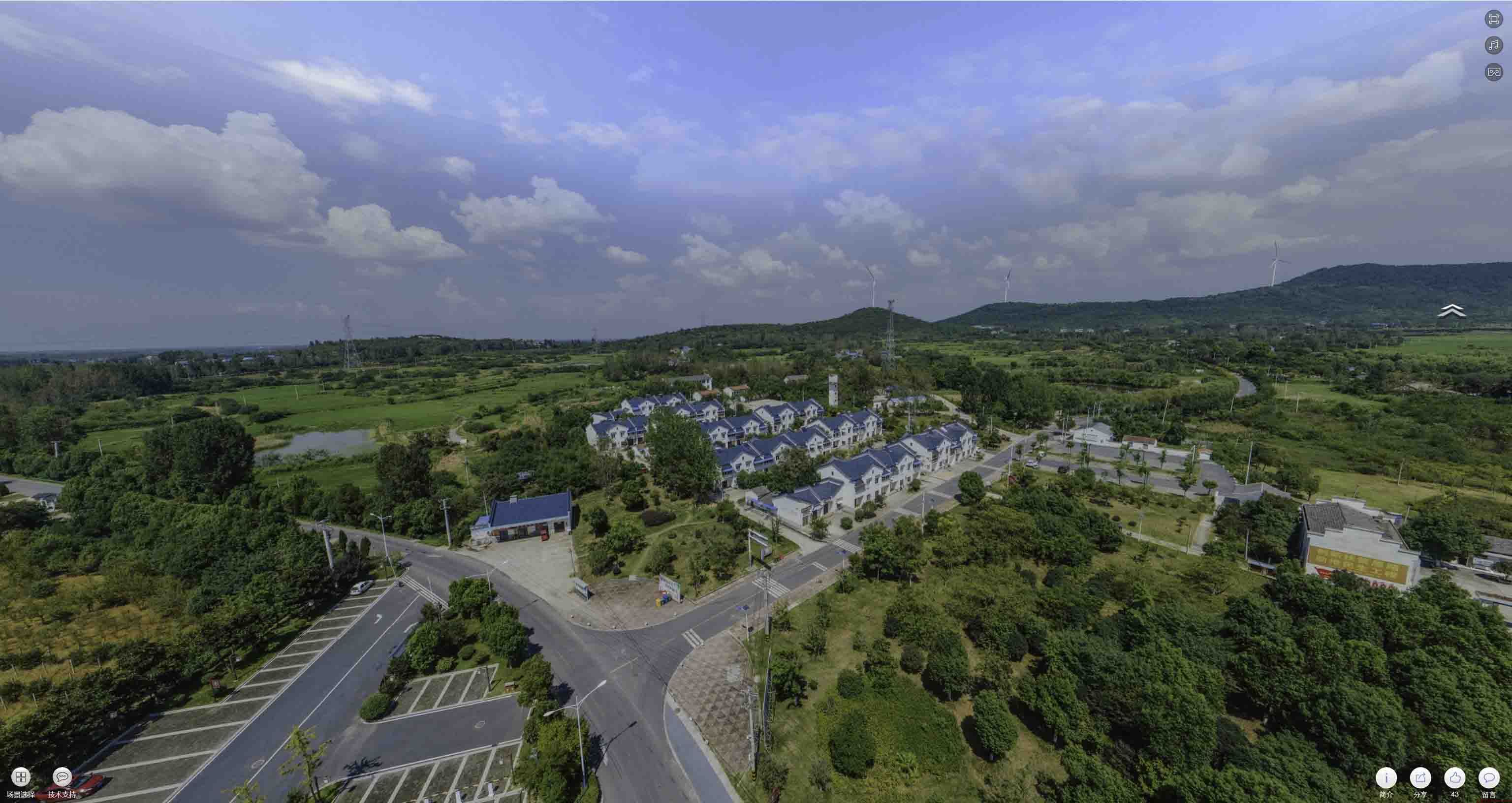 康定360全景拍摄：记录生活每一刻的完整视角——在手绘地图中的创意应用